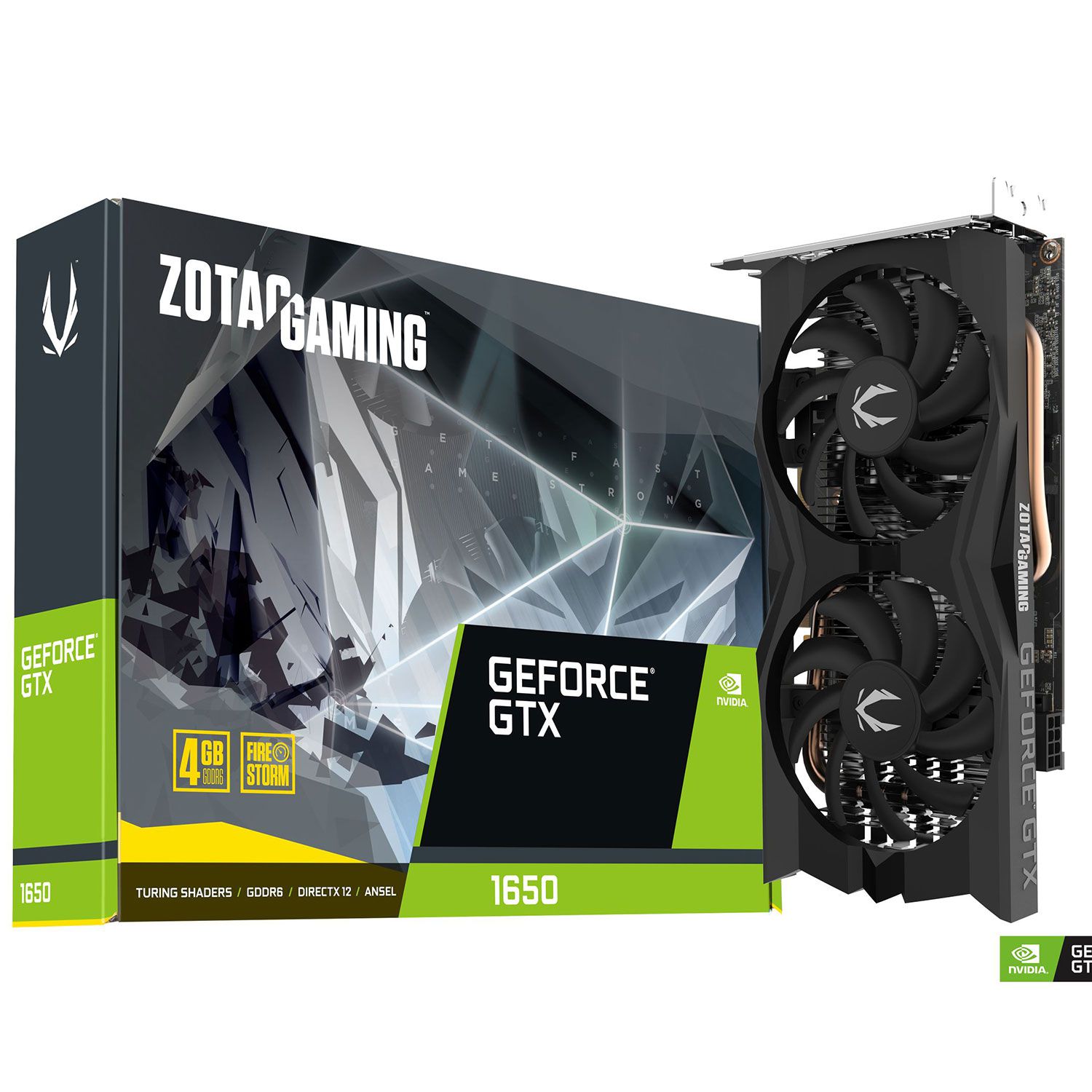 Zotac VGA GeForce GTX GTX 1650 Gaming 4 GB