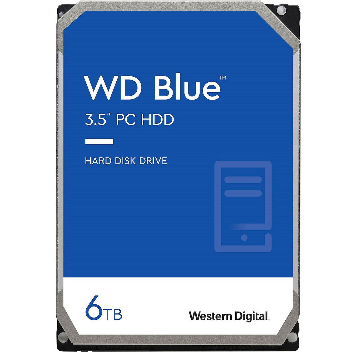 WD HDD Blue 6TB 3.5"