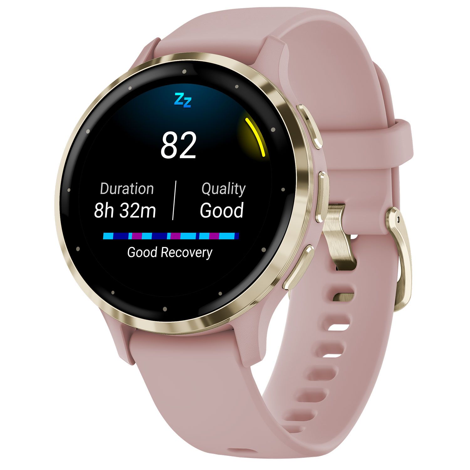 Garmin Venu 3S Soft Gold with Dust Rose
