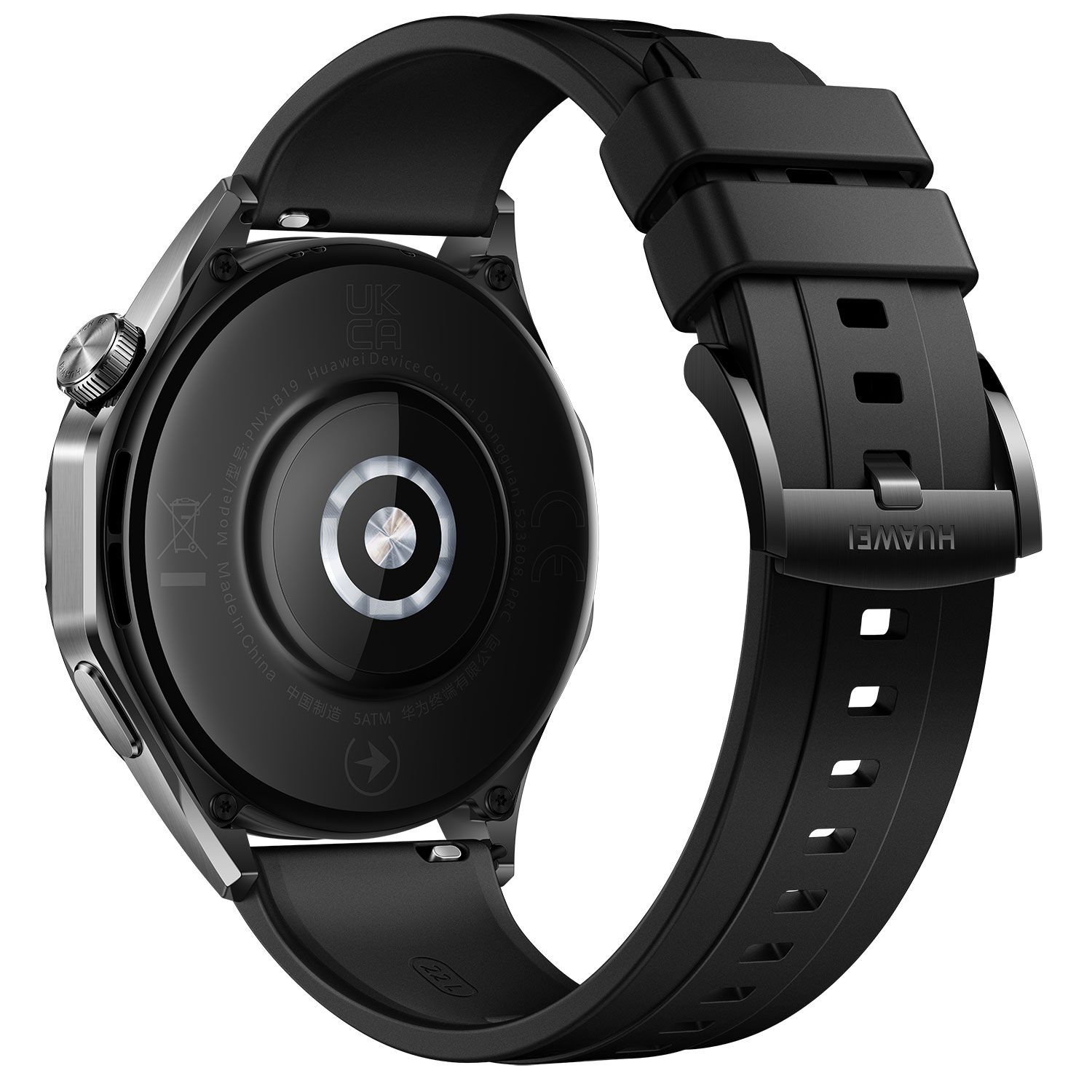 Huawei Watch GT 4 Black Strap Plaisio