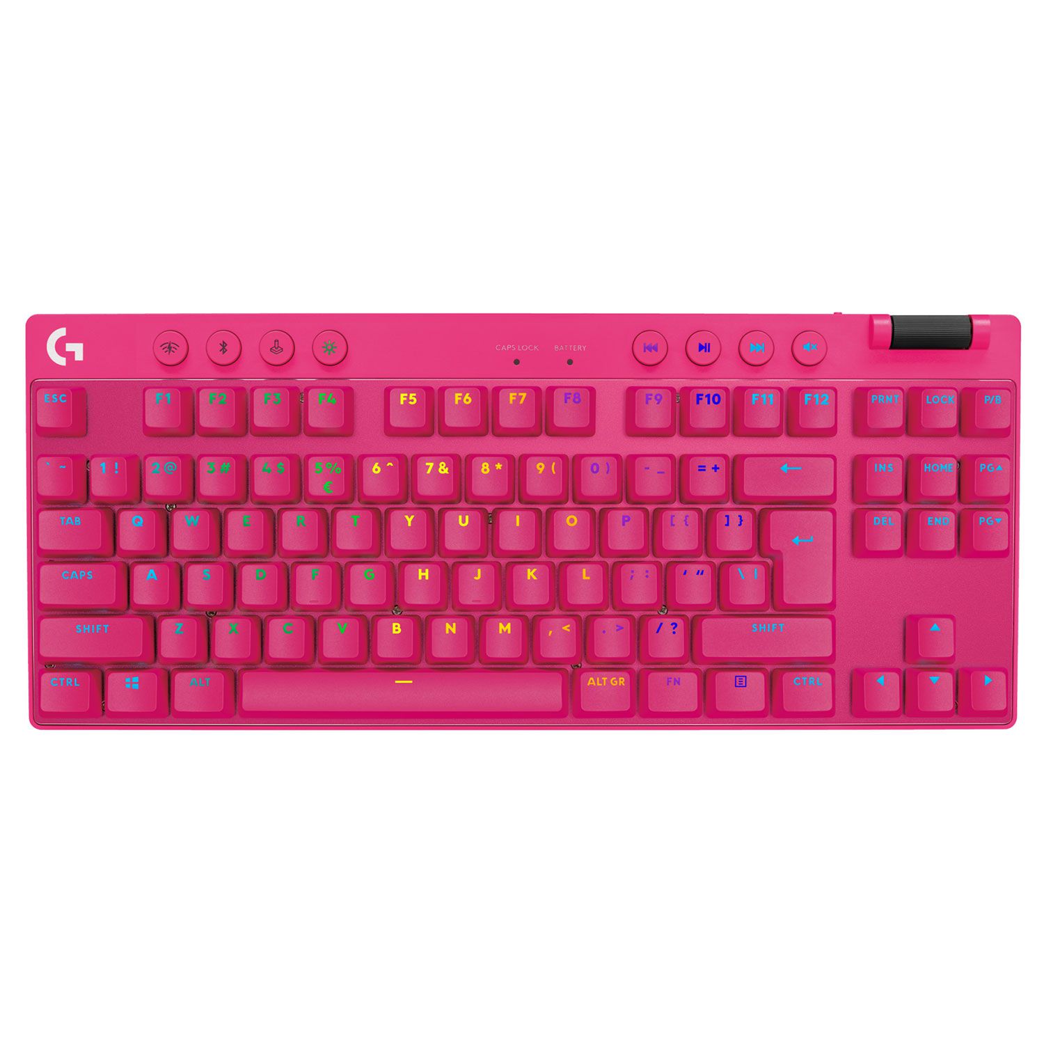 Logitech Gaming Keyboard G Pro X TKL Lightspeed Magenta US