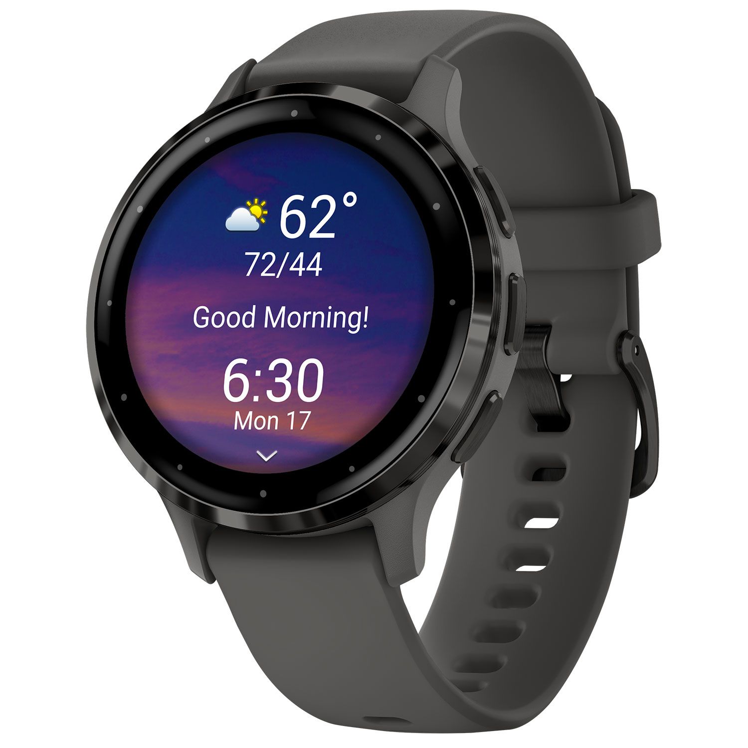 Garmin Venu 3S Slate with Pebble Gray
