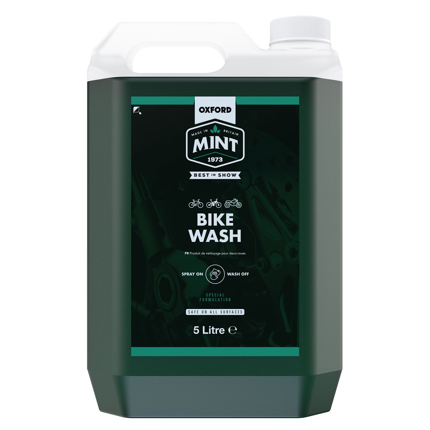 Oxford Products Mint Bike Wash 5ltr