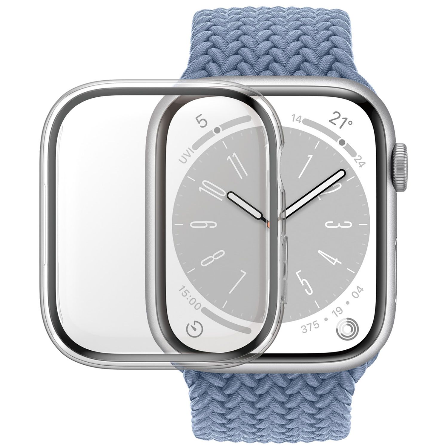 PanzerGlass Full Body Series 9 41mm Tran