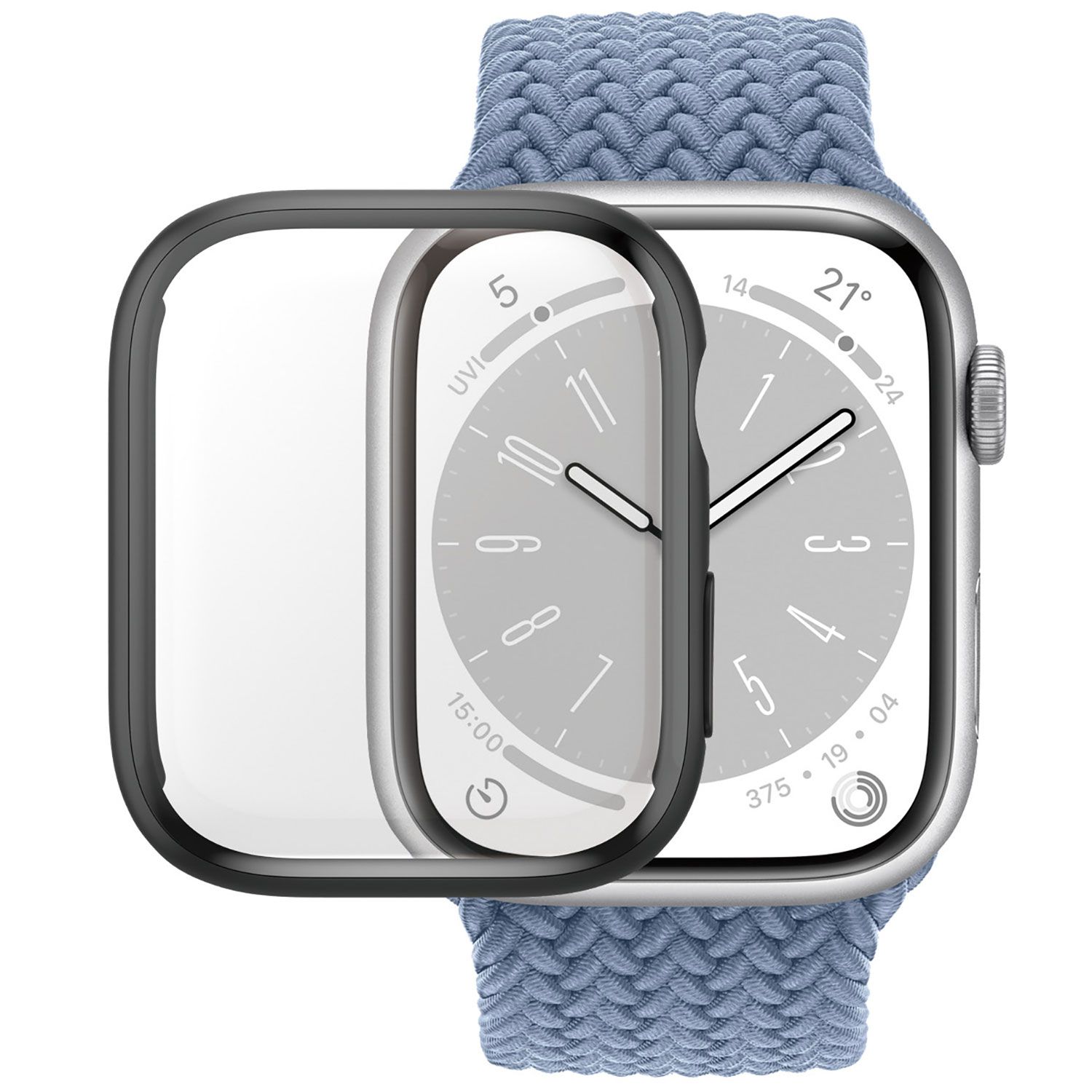 PanzerGlass Full Body Series 9 41mm Blac