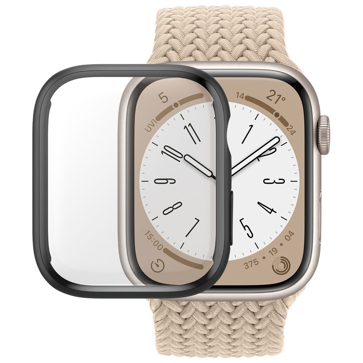 PanzerGlass Full Body Series 9 45mm Blac