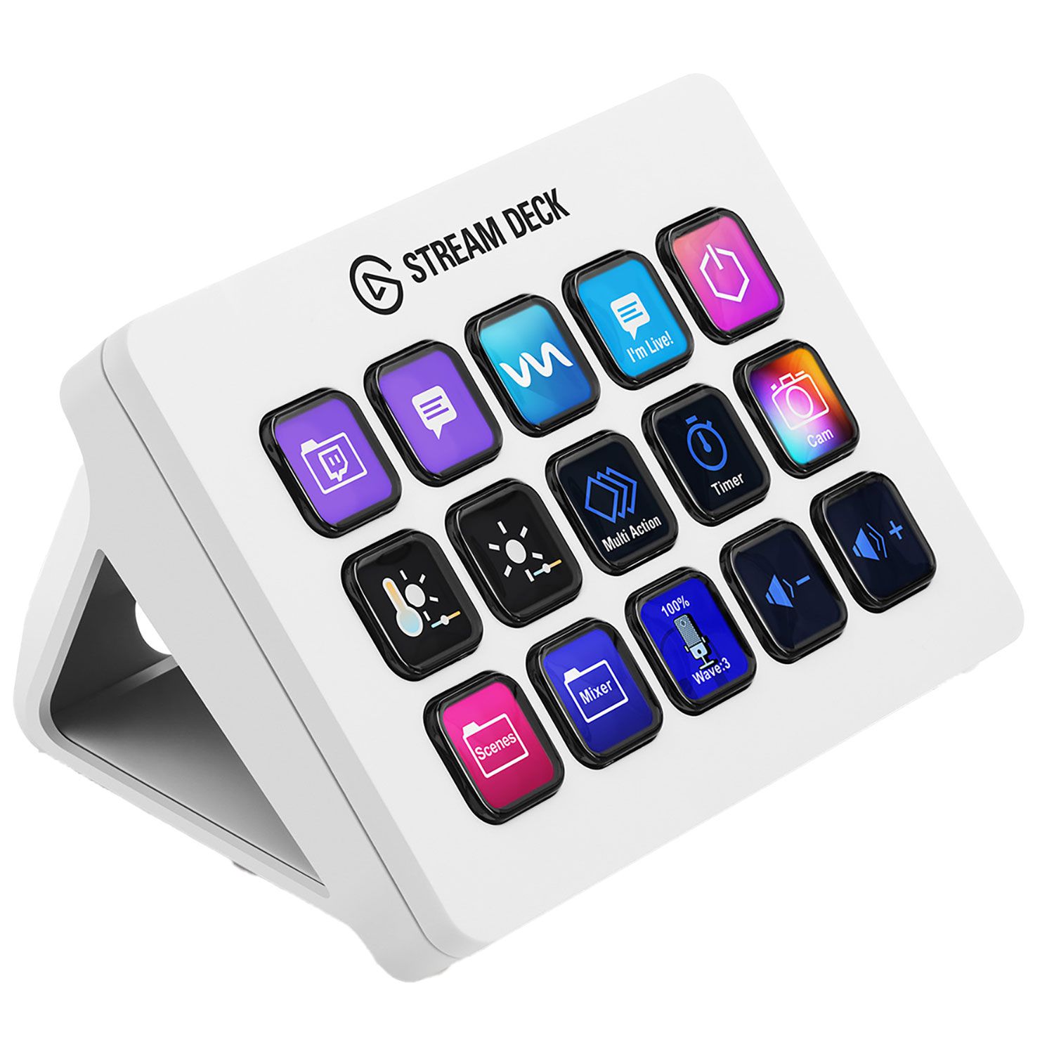 Elgato Stream Deck MK.2 White