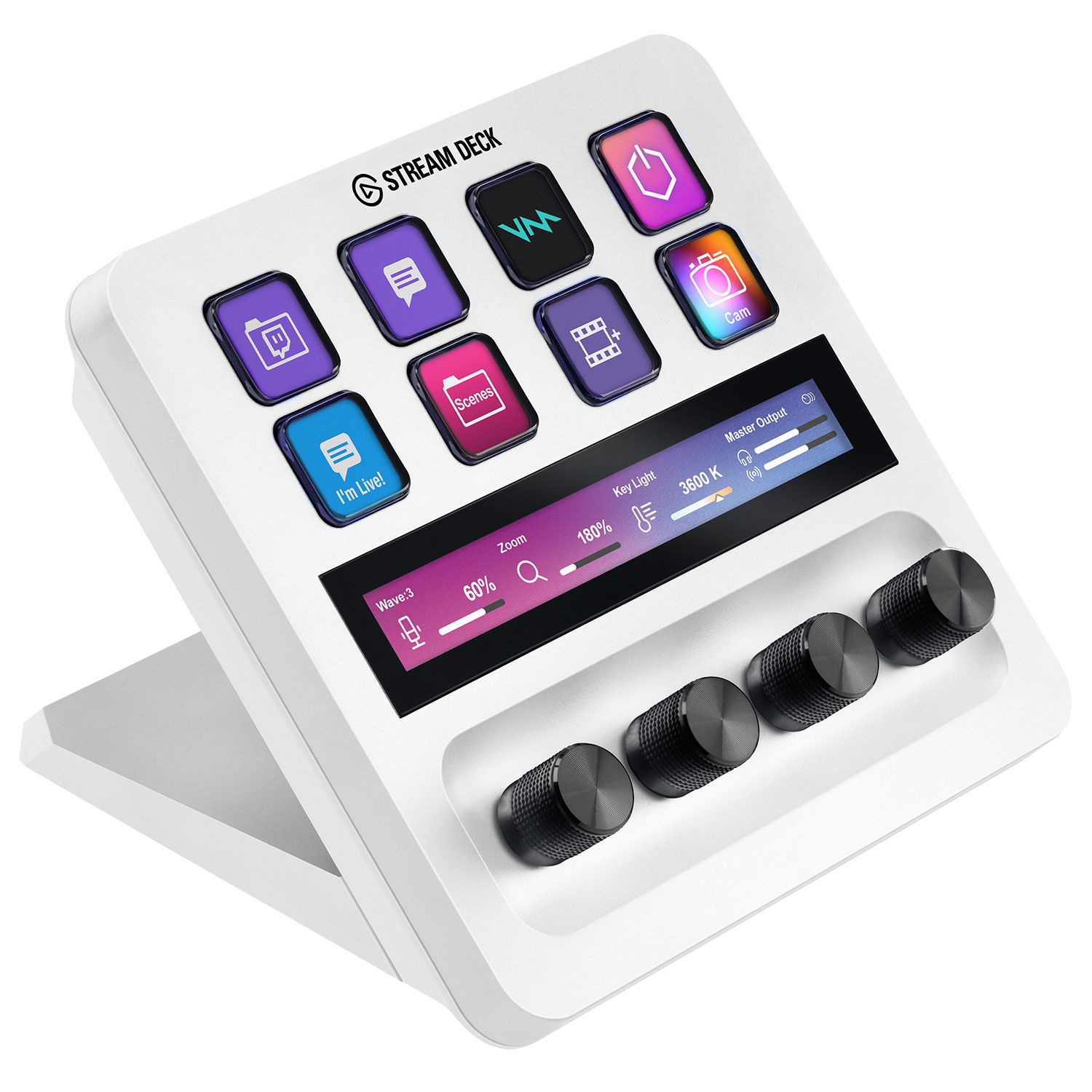 Elgato Stream Deck+ White