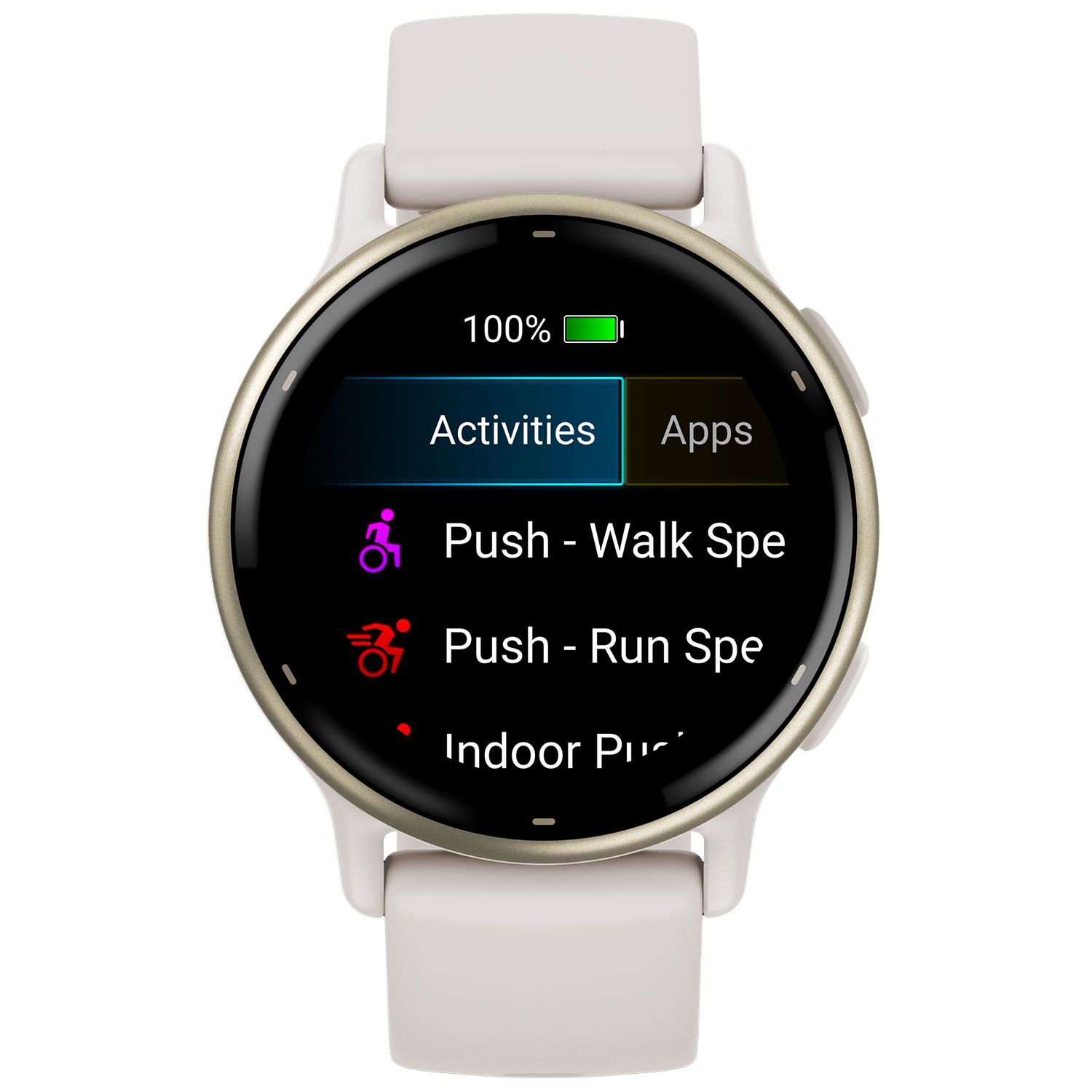 Garmin Vivoactive 5 Cream Gold with Ivory
