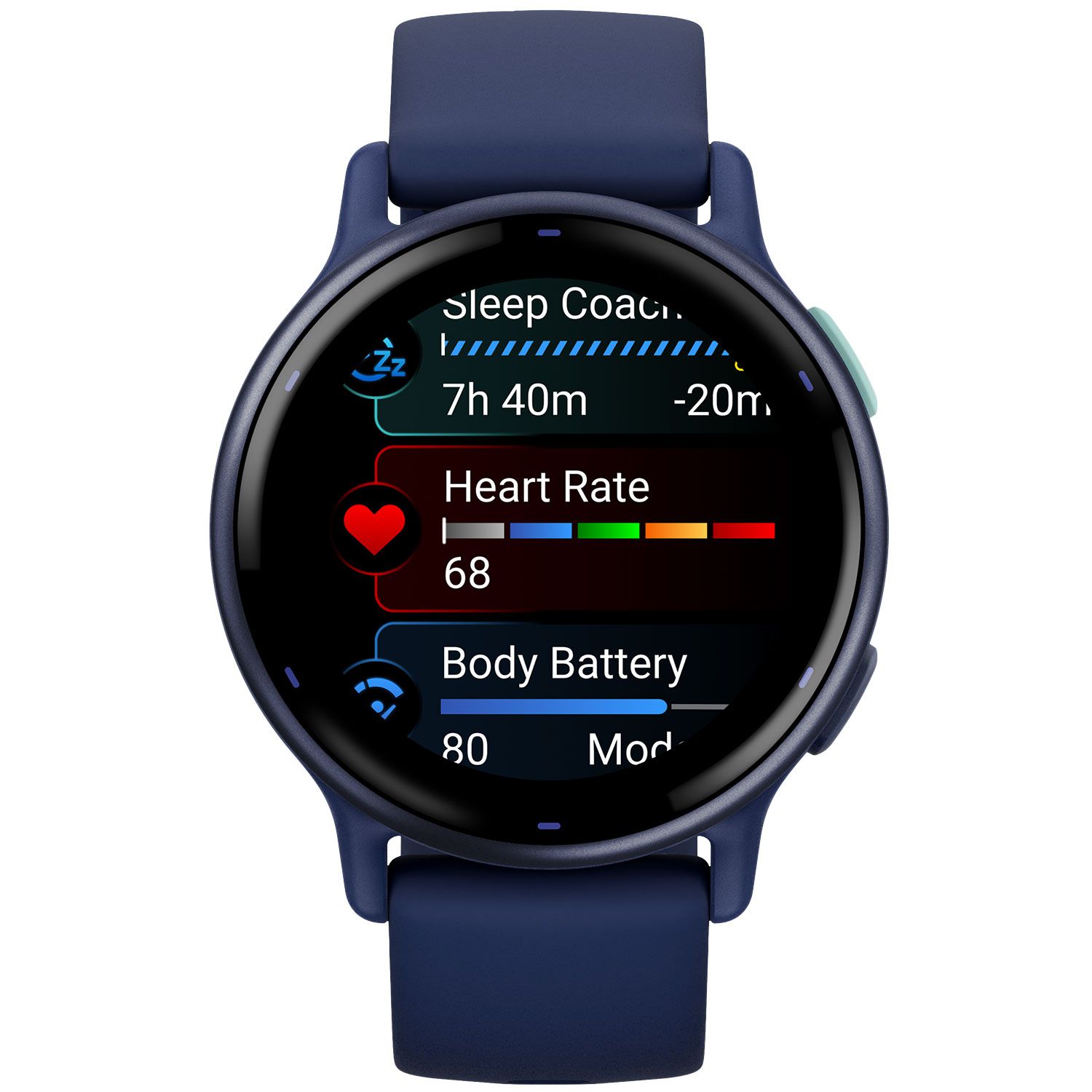 Garmin Vivoactive 5 Metallic Navy with Navy