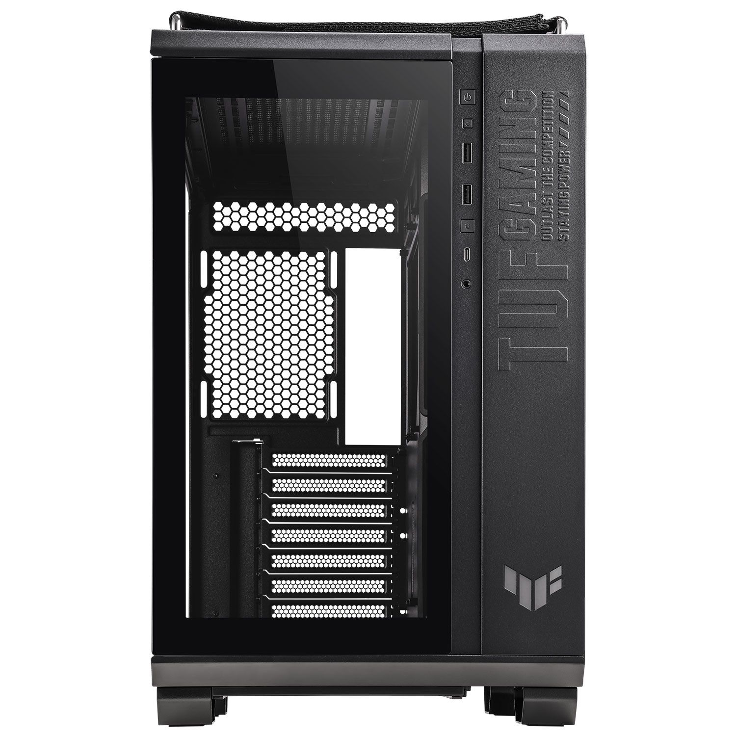 Asus Midi Tower TUF Gaming GT502 Black