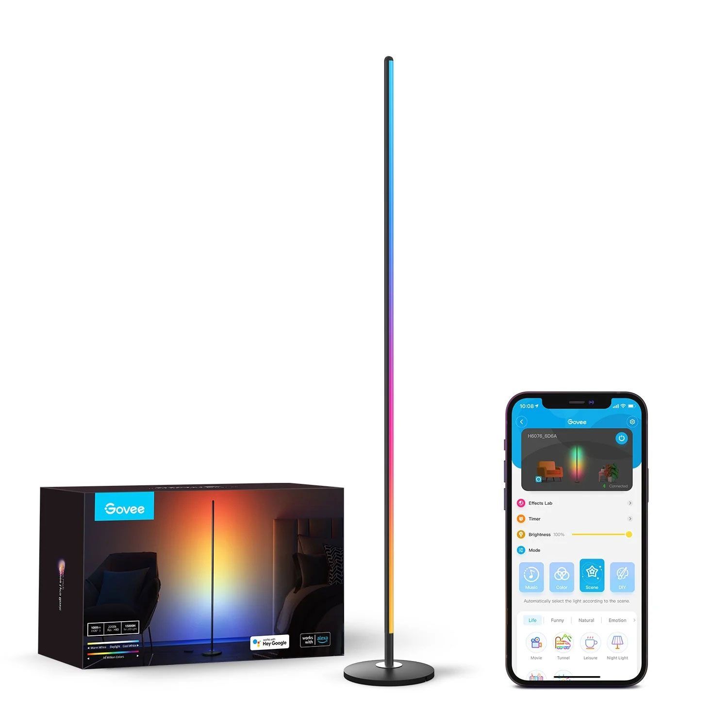 Govee Floor Lamp Basic RGBICW