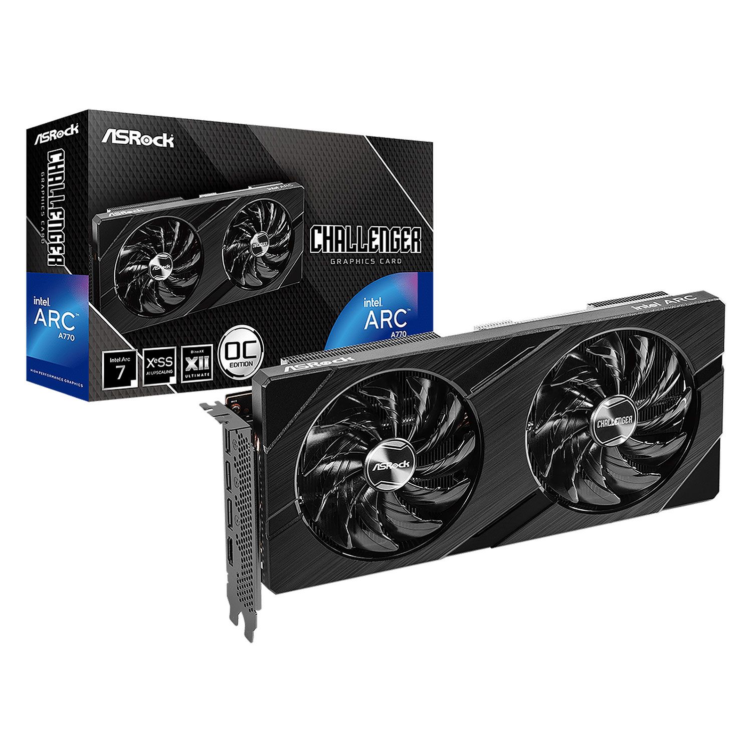 Asrock VGA Intel ARC A770 Challenger OC 16 GB