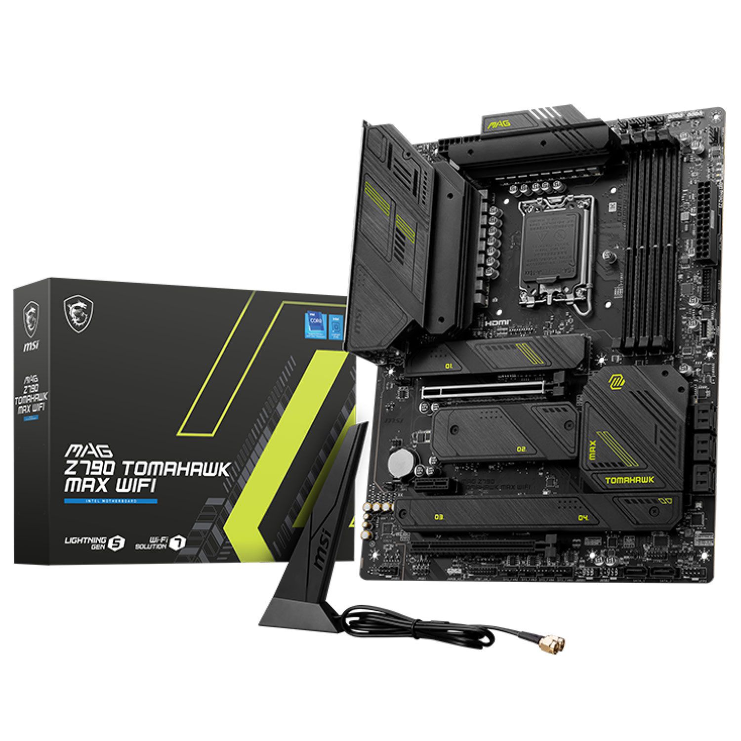 MSI Motherboard Z790 TOMAHAWK MAX WIFI (Z790/1700/DDR5)