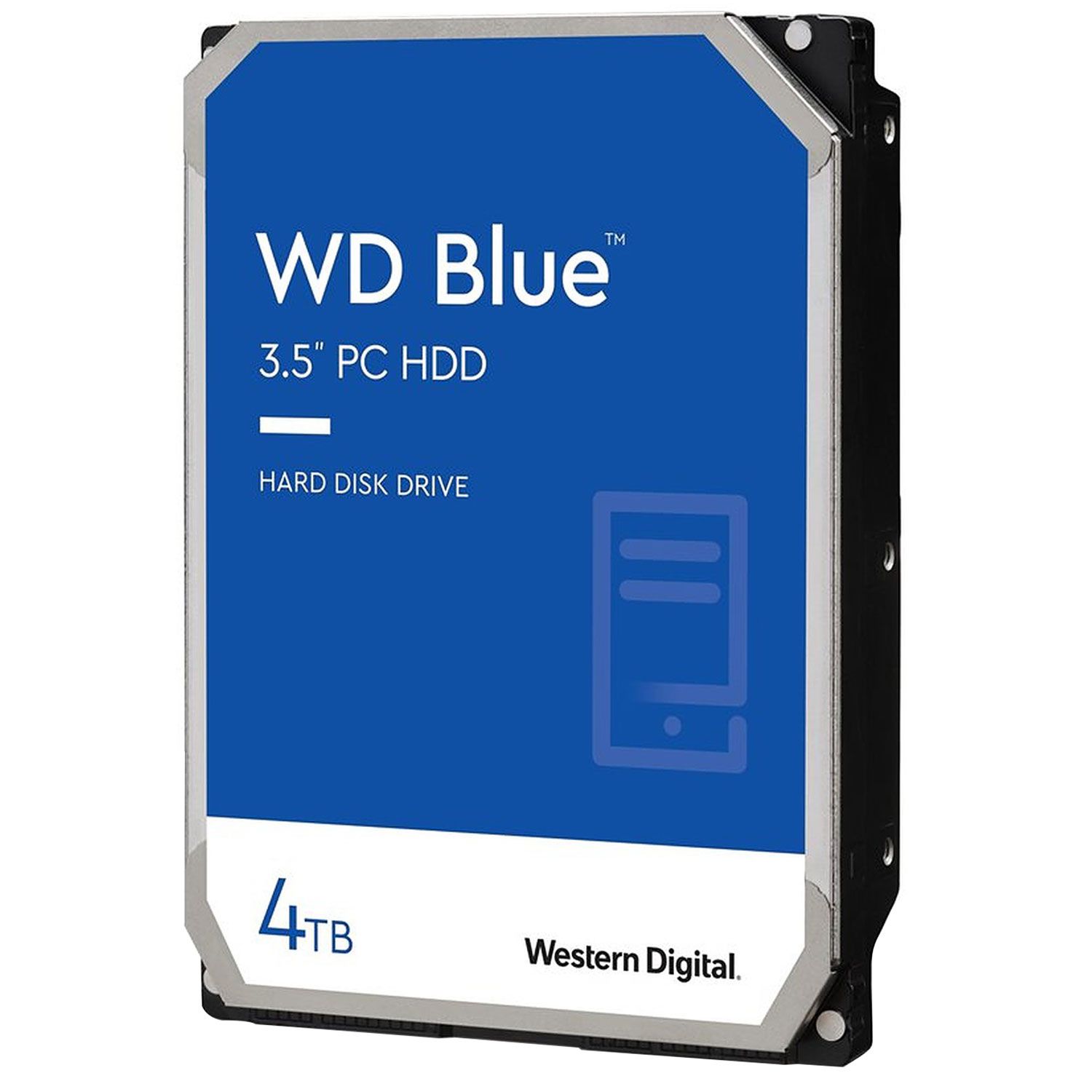 WD HDD Blue 4TB 3.5"