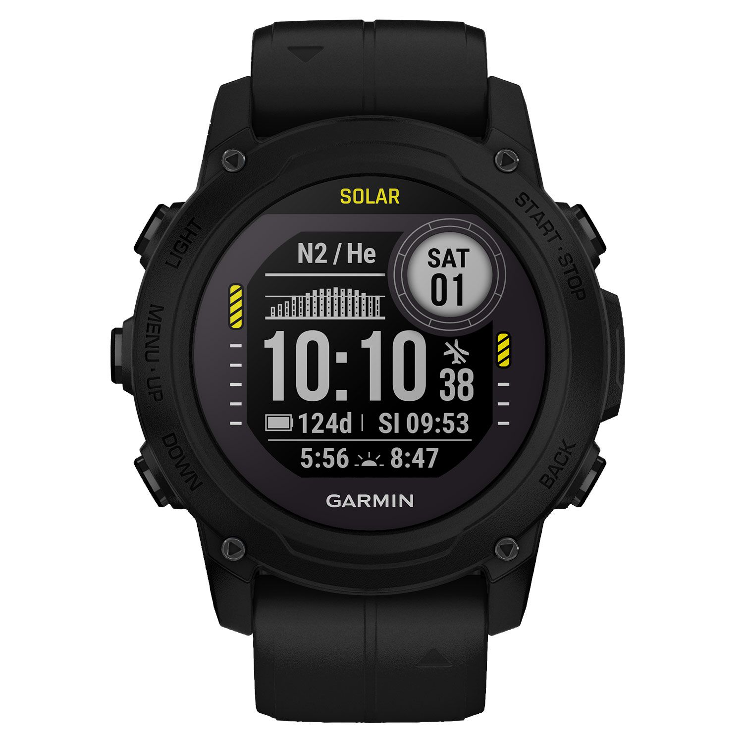 Garmin Descent G1 Solar Black