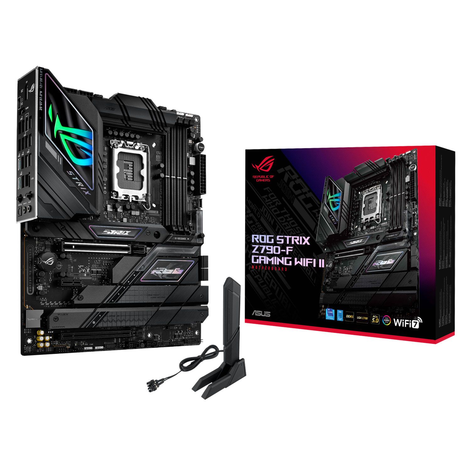 Asus Motherboard Z790 ROG STRIX F GAMING WiFi II (Z790/1700/DDR5)