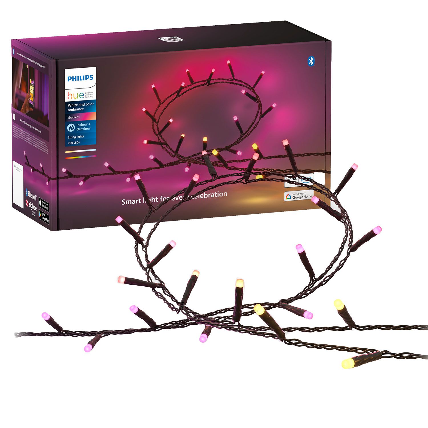 Philips Hue Festavia String Light 250 LEDs