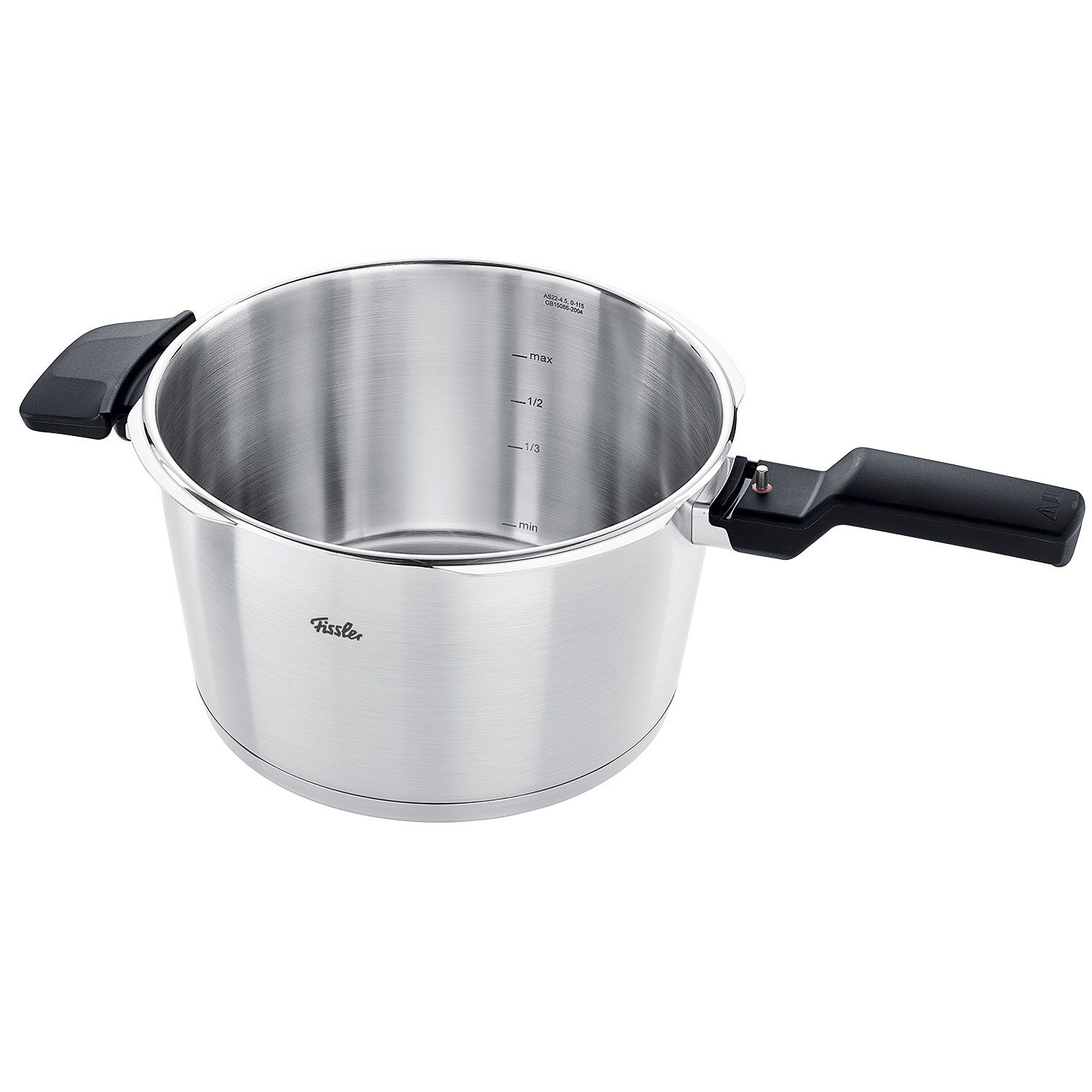 Fissler set quatro intensa 8&4lt outlet