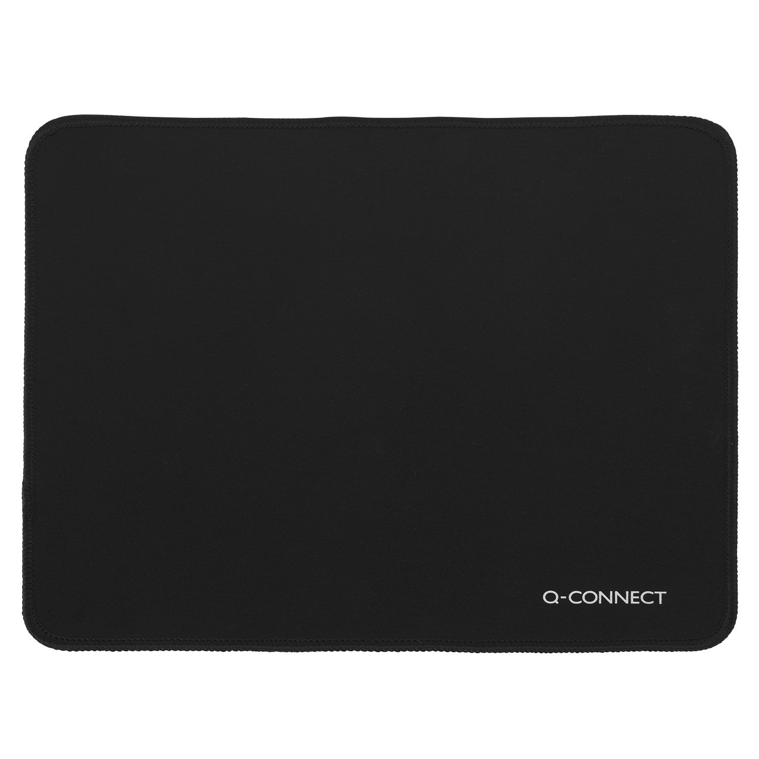 Mousepad Q-Connect 32x27cm Μαύρο