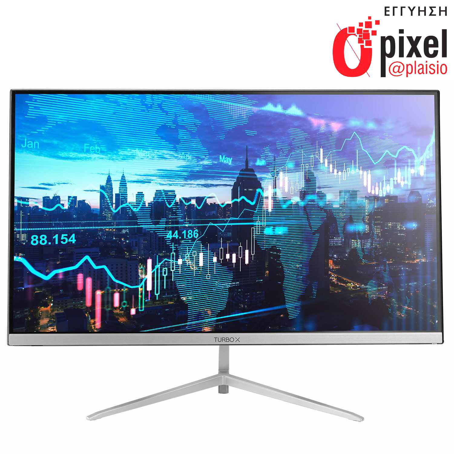Turbo-X Monitor 24" 2382JXN Silver