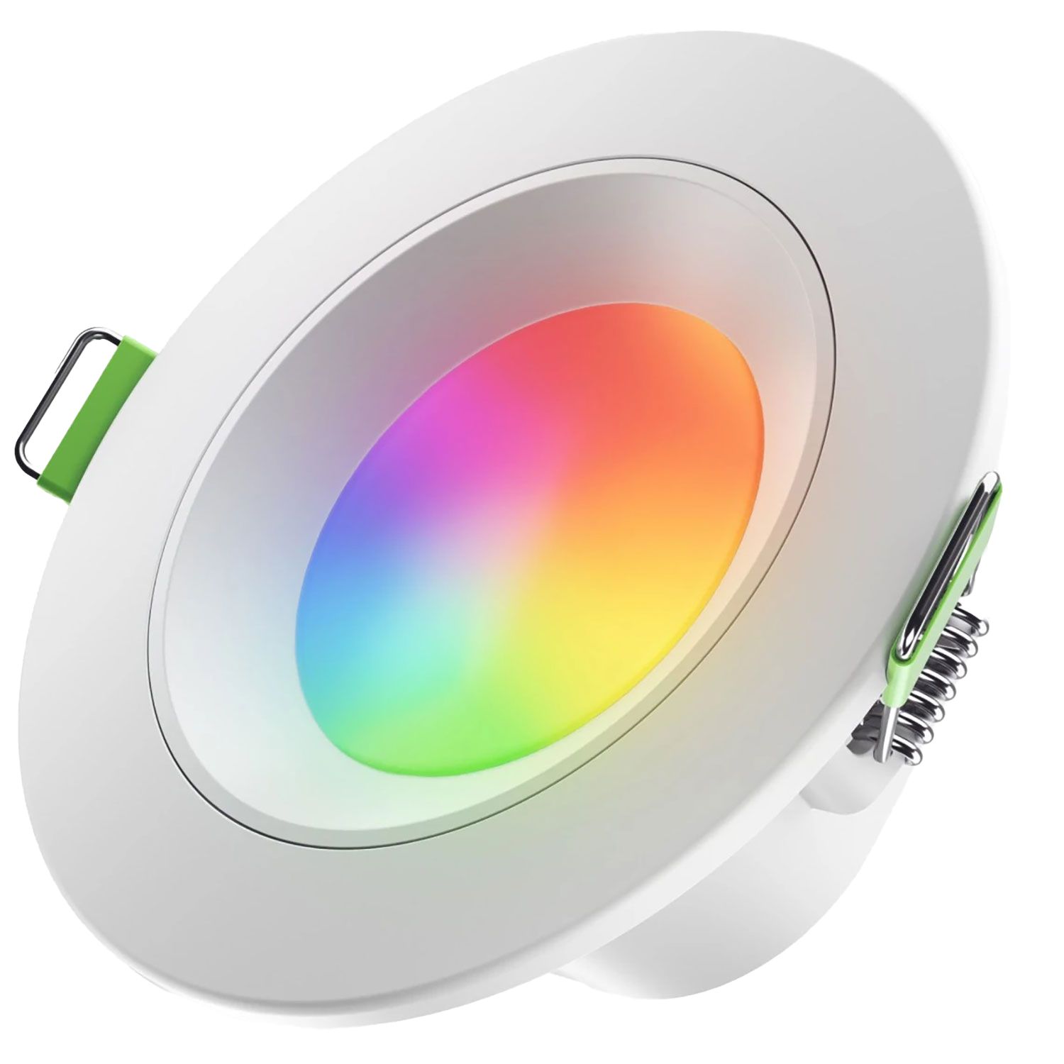 Nanoleaf Smart Wi-Fi LED Spotlight Multicolor