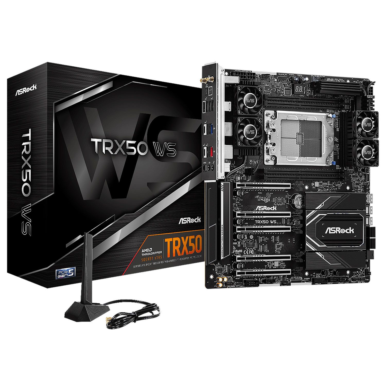 Asrock Motherboard TRX50 WS (TRX50/sTR5/DDR5)