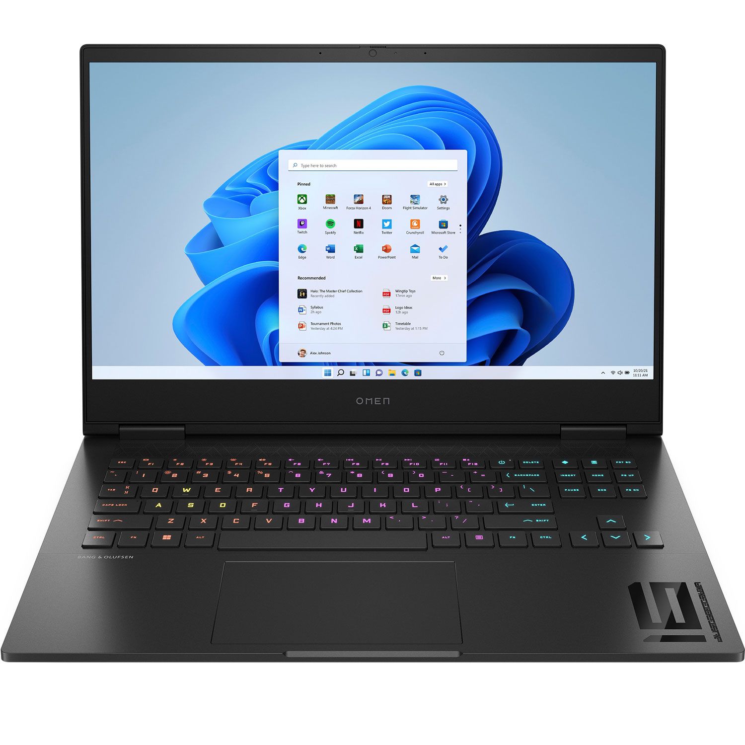 HP OMEN 16-xf0000nv Laptop 16.1" Full HD IPS (Ryzen 9 7940HS/32 GB/1 TB/RTX 4070 8 GB/Windows 11 Home)