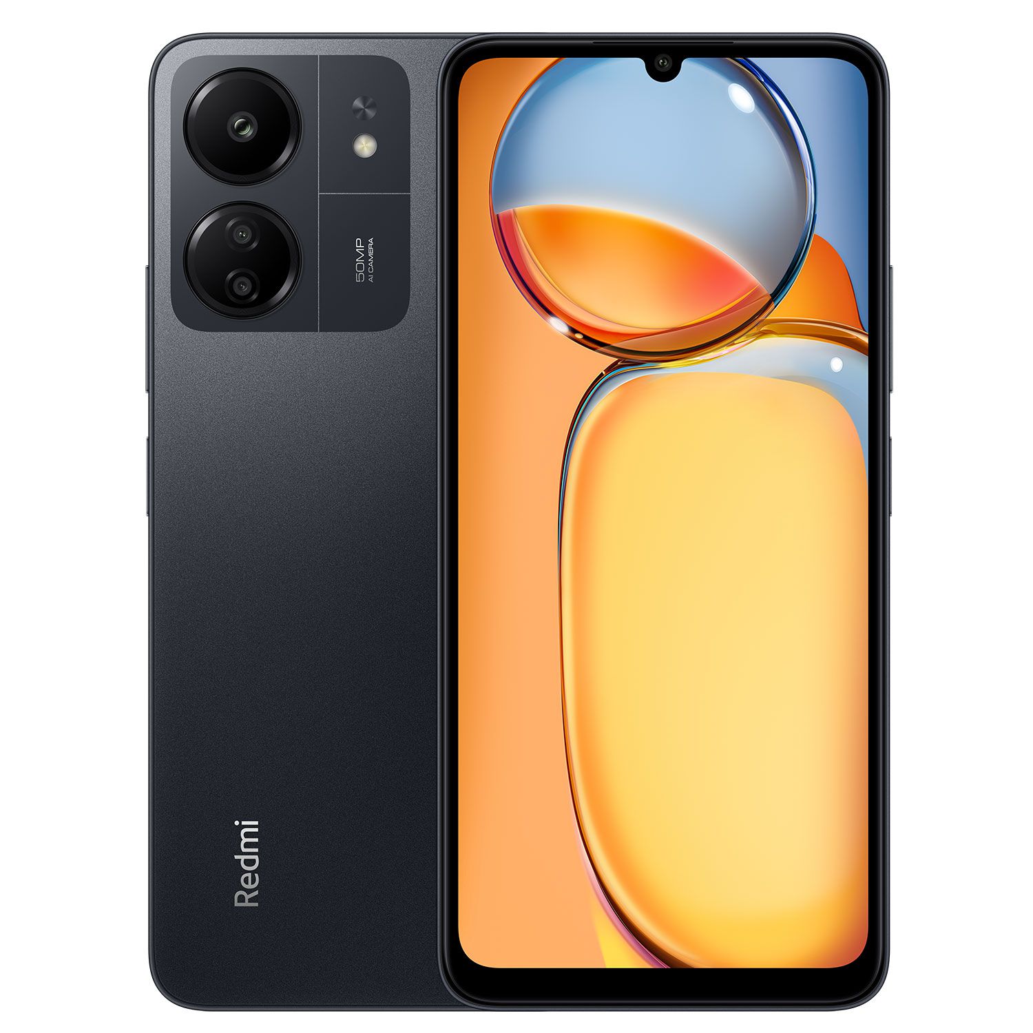 Xiaomi Redmi 13C 4/128GB 4G Μαύρο