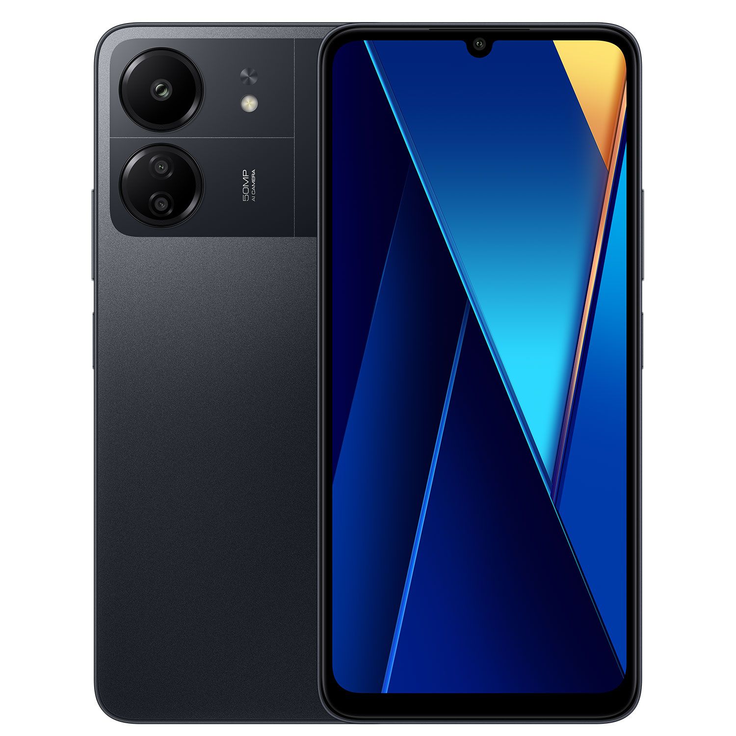 POCO C65 6/128GB Μαύρο