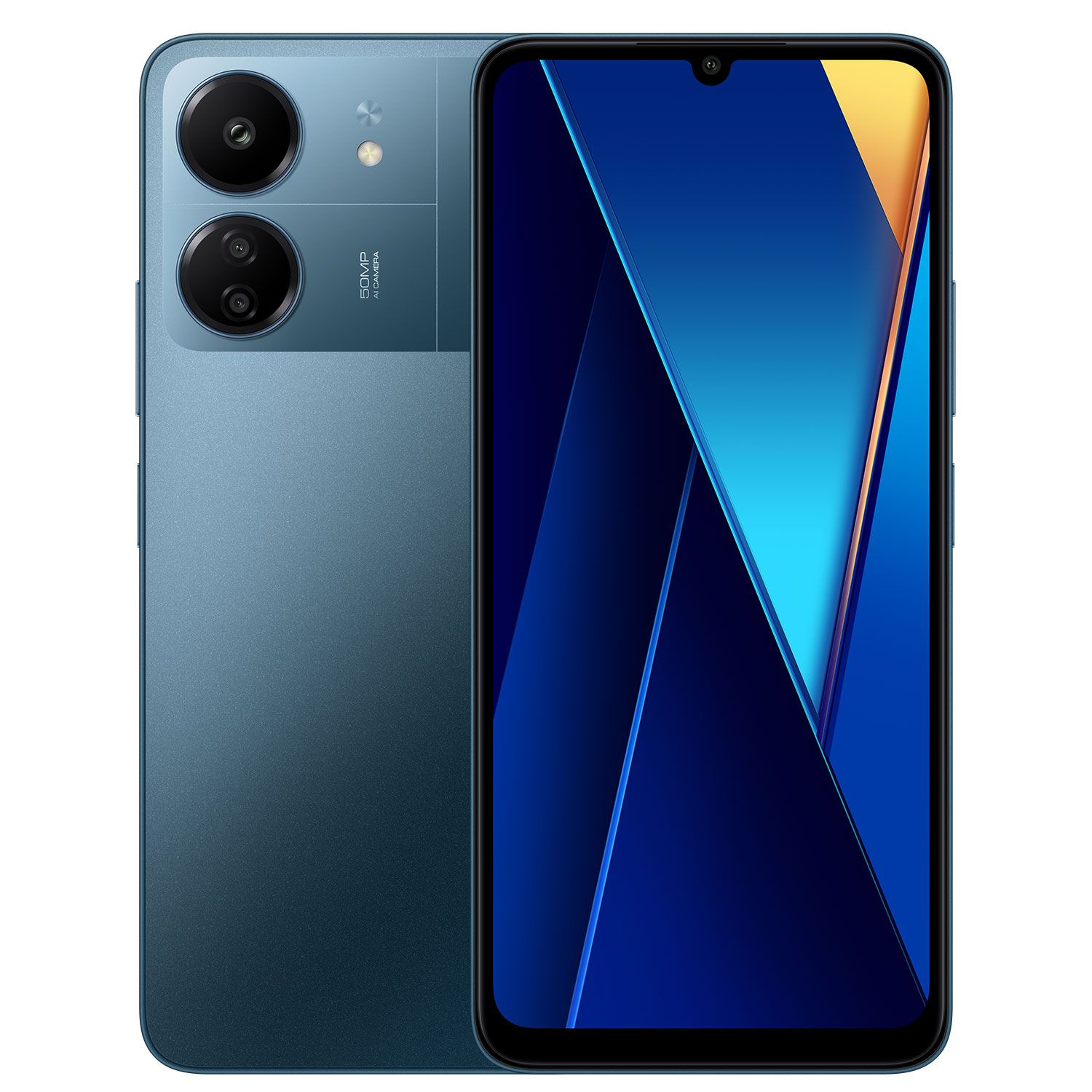 POCO C65 256GB 4G Μπλε