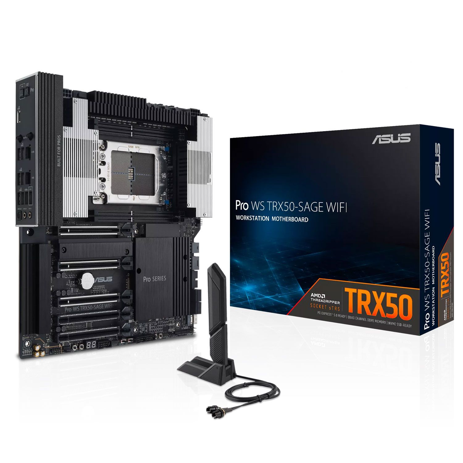 Asus Motherboard TRX50-SAGE Pro WS WIFI (TRX50/sTR5/DDR5)