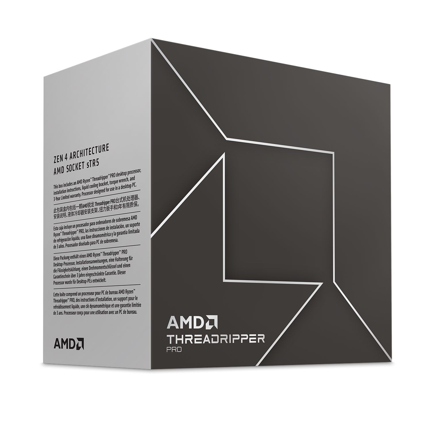 AMD CPU Ryzen Threadripper Pro 7965WX (sTR5/4.2 GHz/128 ΜΒ)