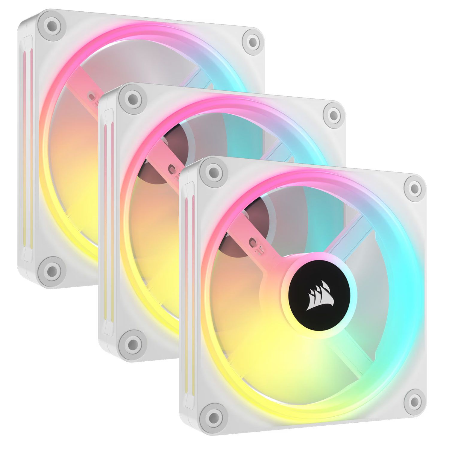 Corsair Fan QX120 iCUE Link Starter Kit White