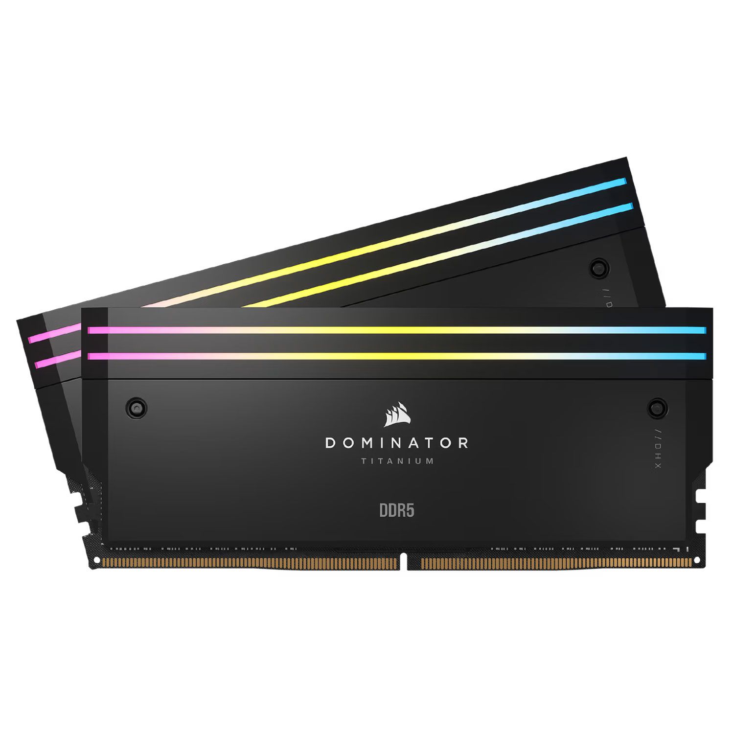 Corsair Desktop RAM Dominator Titanium RGB 96GB Kit 6600MT/s DDR5