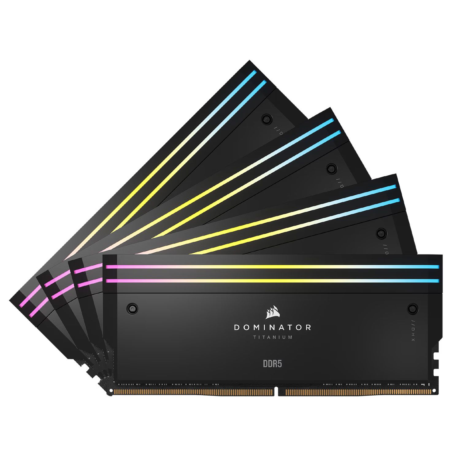 Corsair Desktop RAM Dominator Titanium RGB 96GB Kit 6000MT/s DDR5