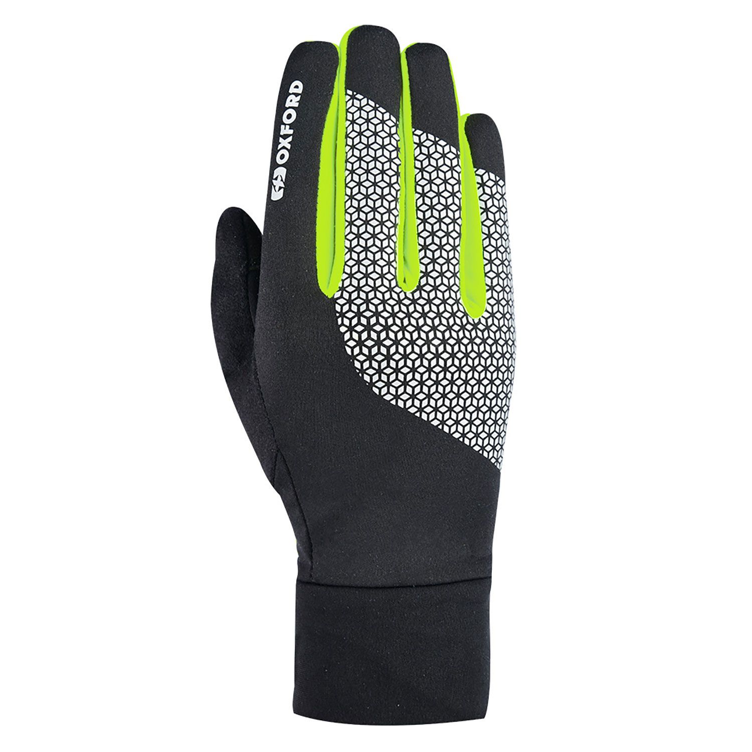 Oxford Products Bright Gloves Black Medium