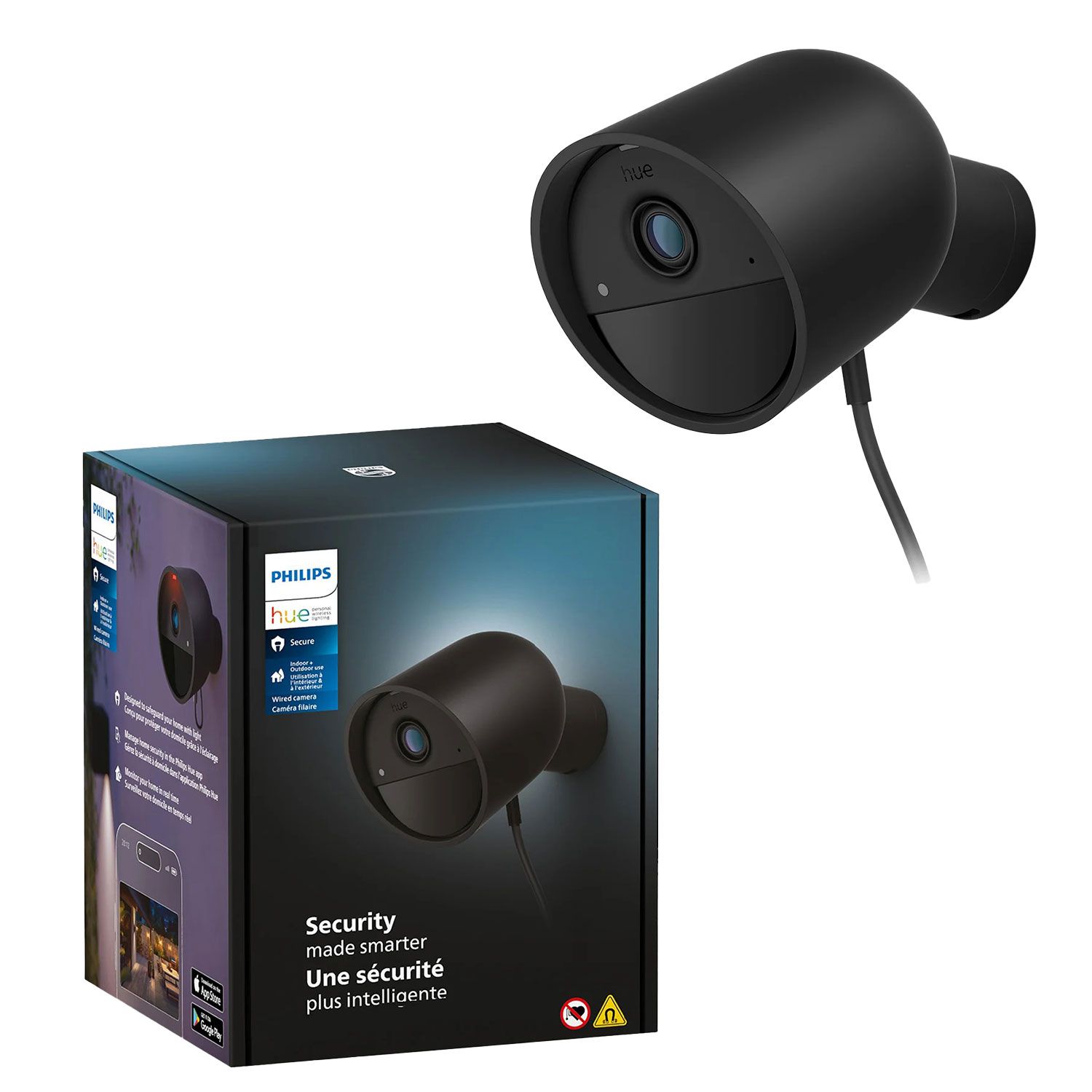 Philips IP Camera Wired Black