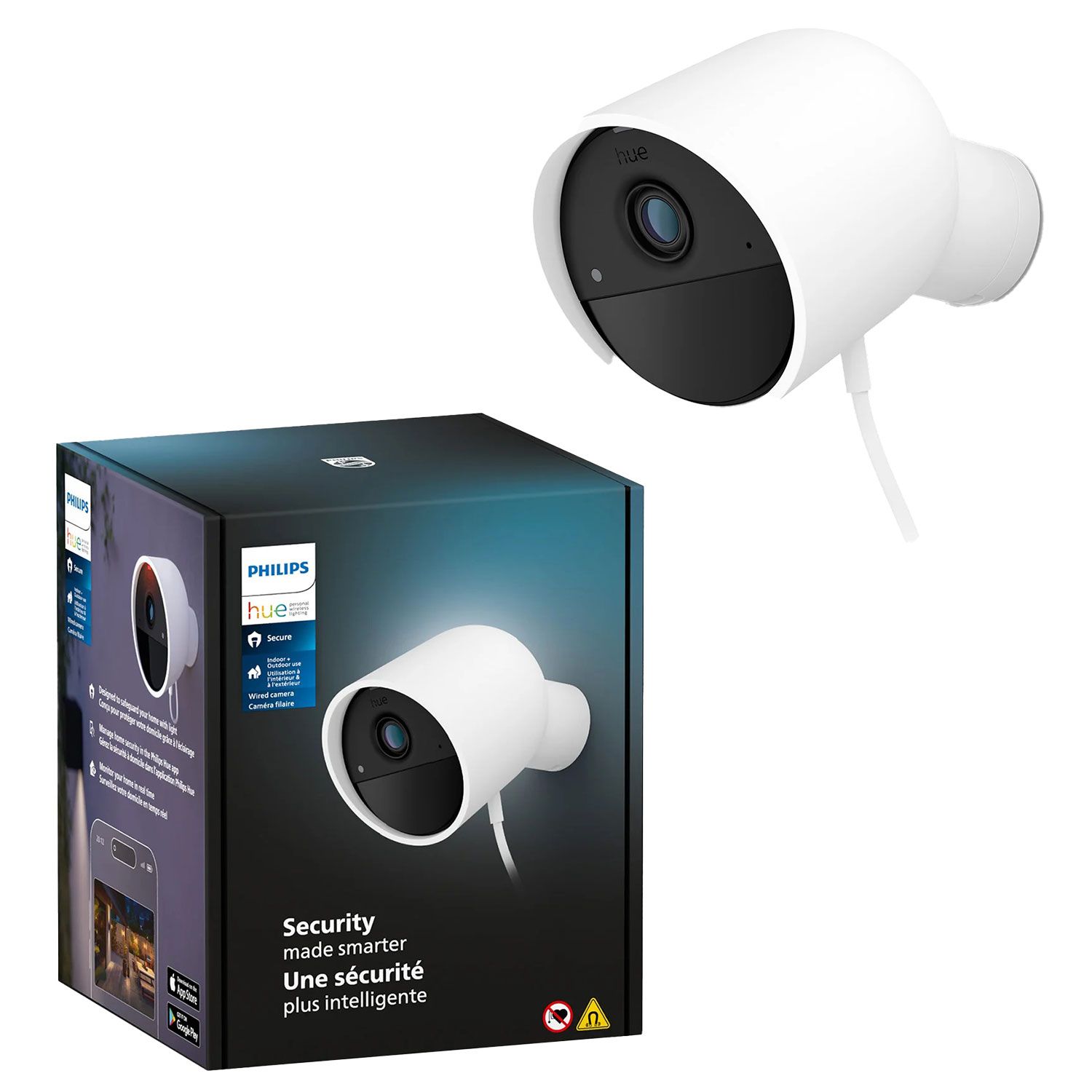 Philips IP Camera Wired White