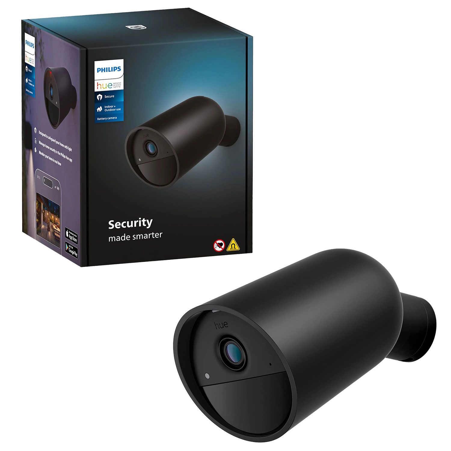Philips Hue IP Camera Battery Black
