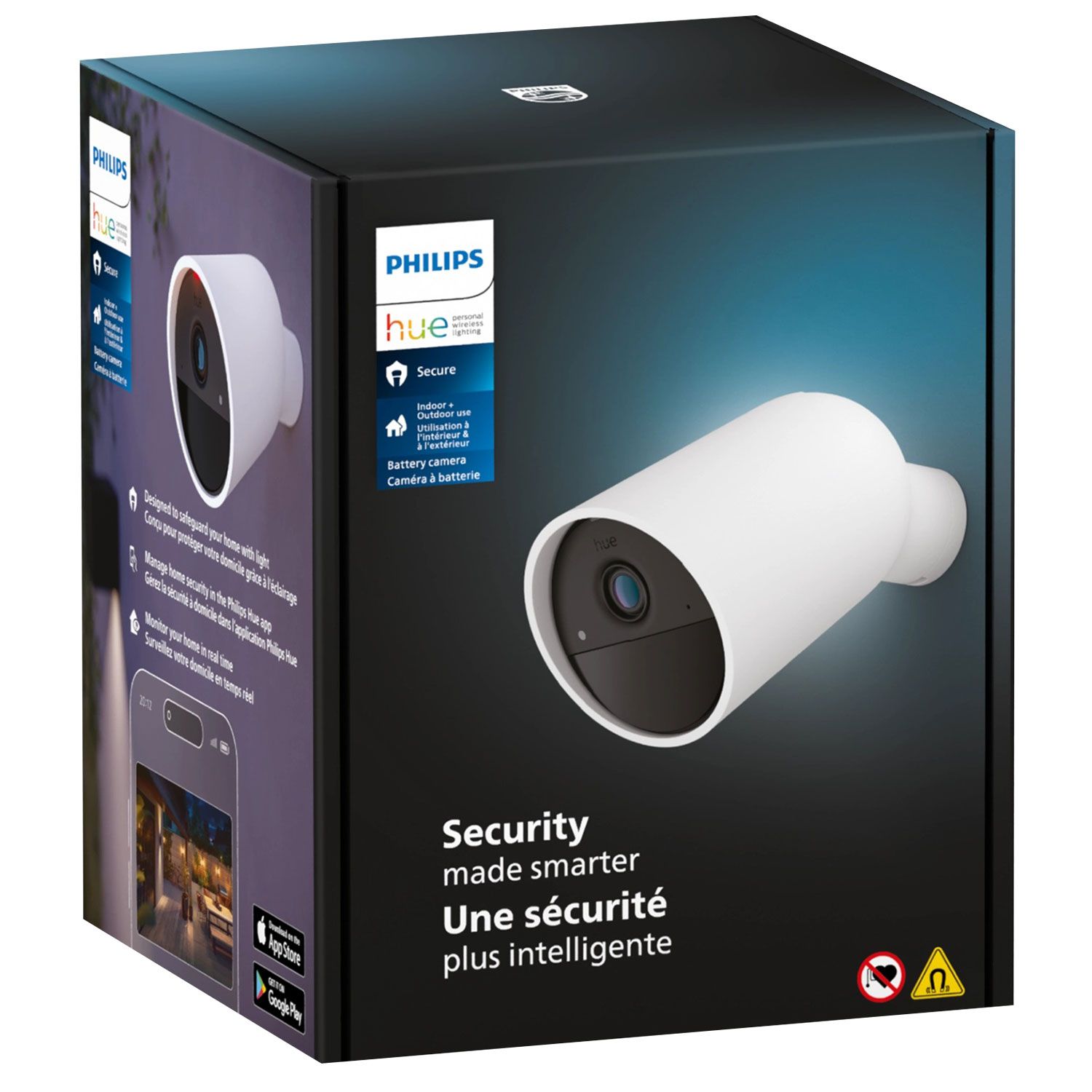 Philips Hue IP Camera Battery White