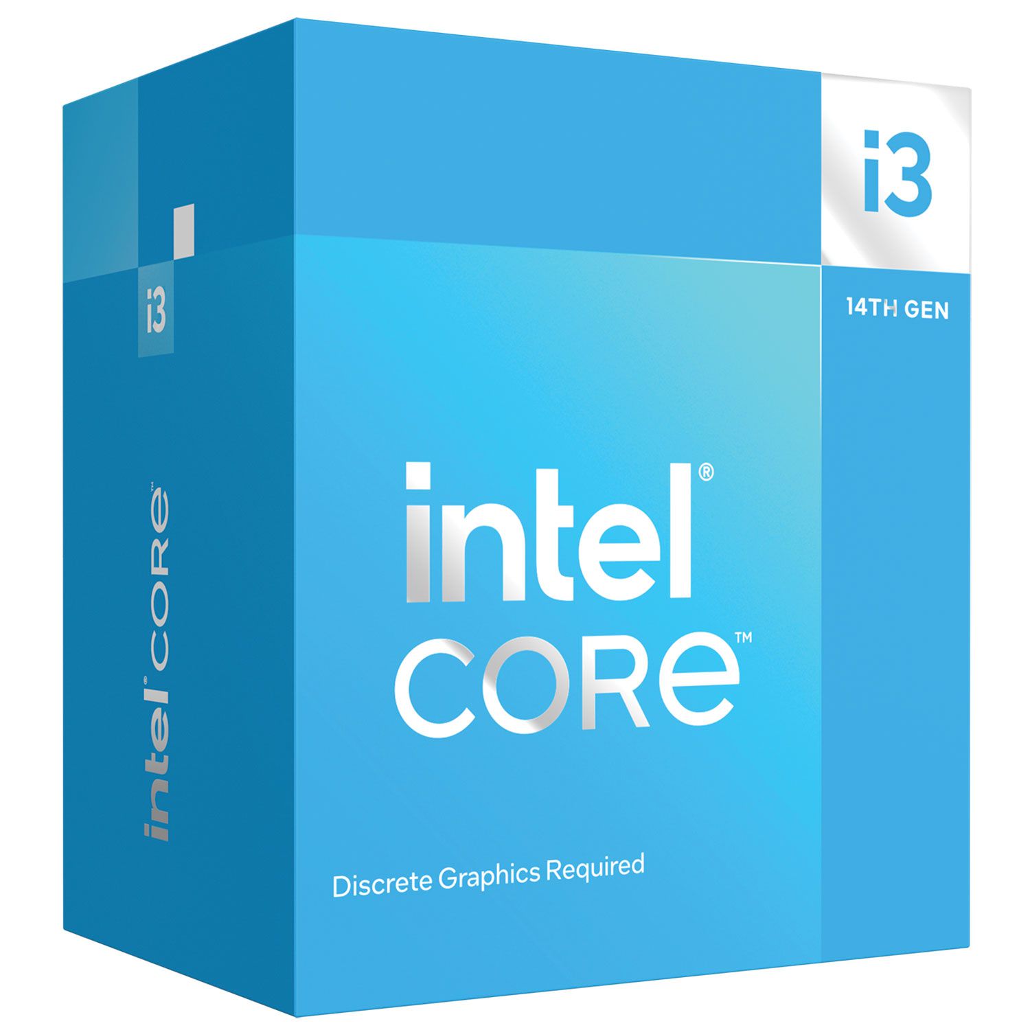 Intel CPU Core i3 14100F (1700/3.5 GHz/12 MB)