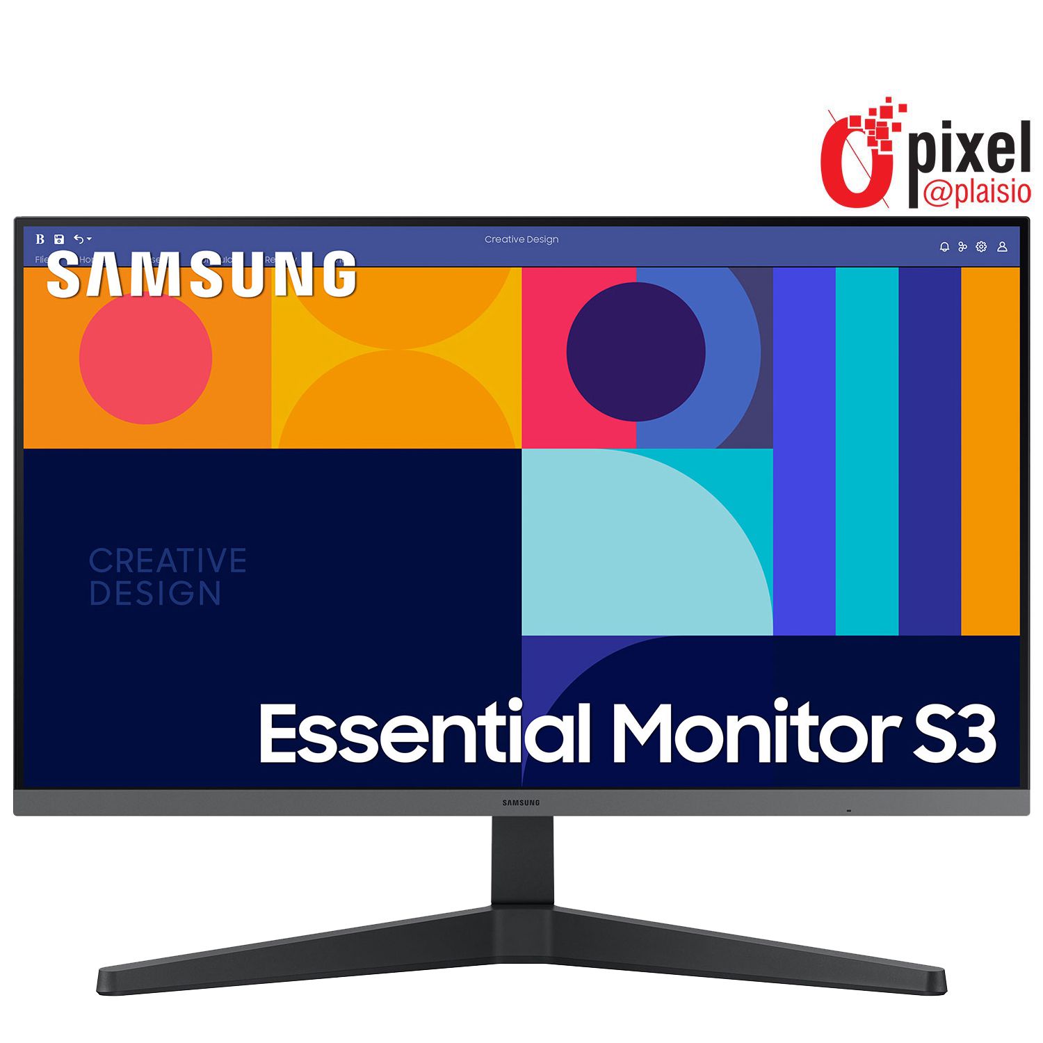Samsung Monitor 27" LS27C332GAUXEN