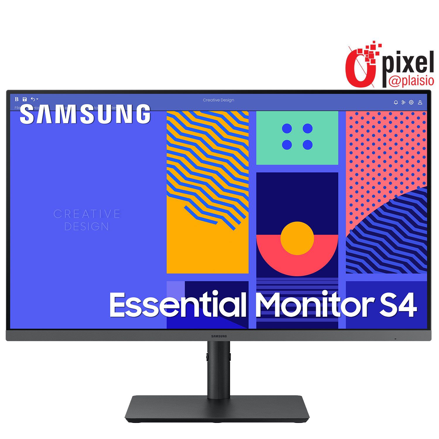 Samsung Monitor 27" LS27C432GAUXEN