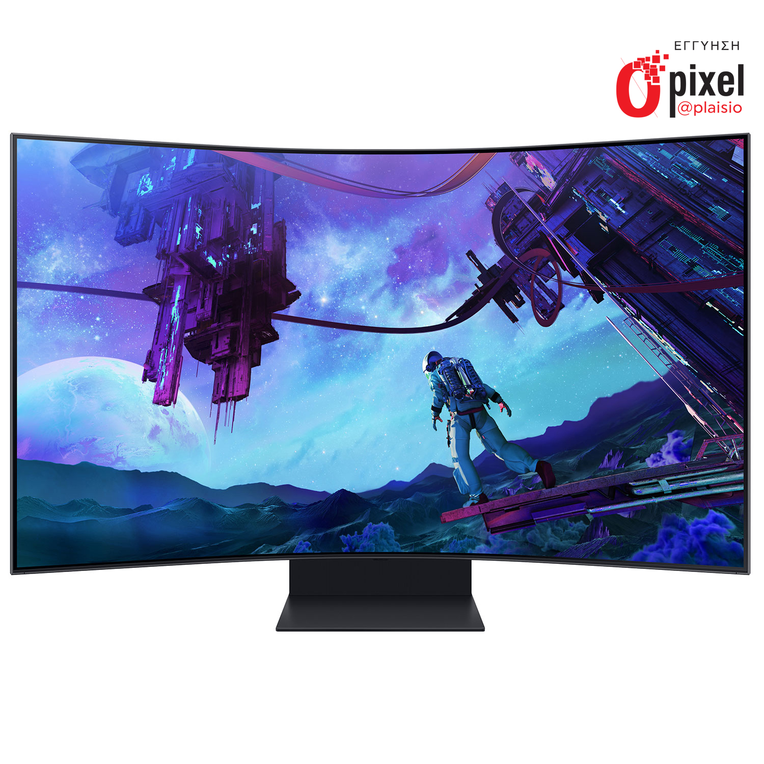 Samsung Monitor 55" Odyssey Ark G97NC