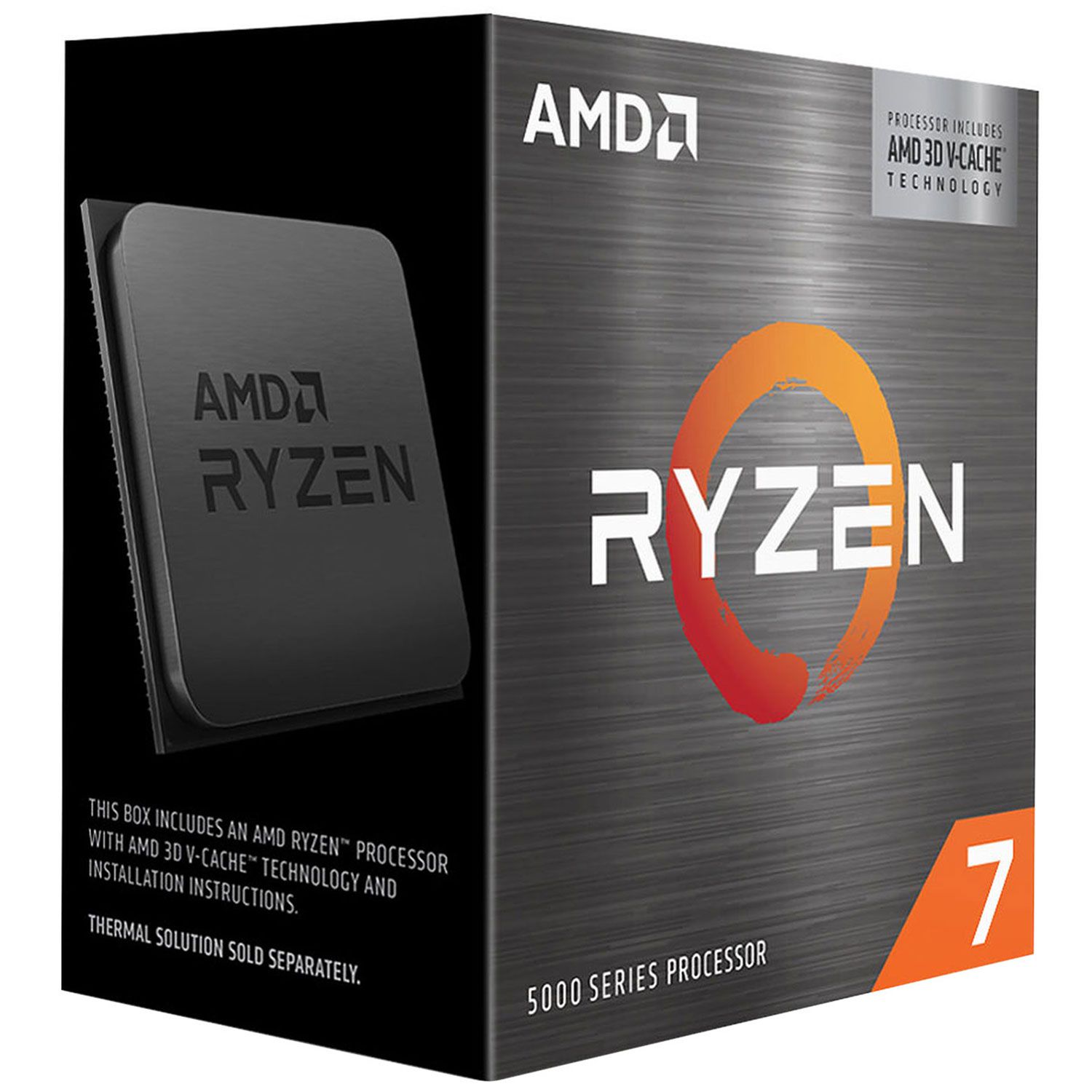AMD CPU Ryzen 7 5700X3D (AM4/3.0 GHz/96 MB)