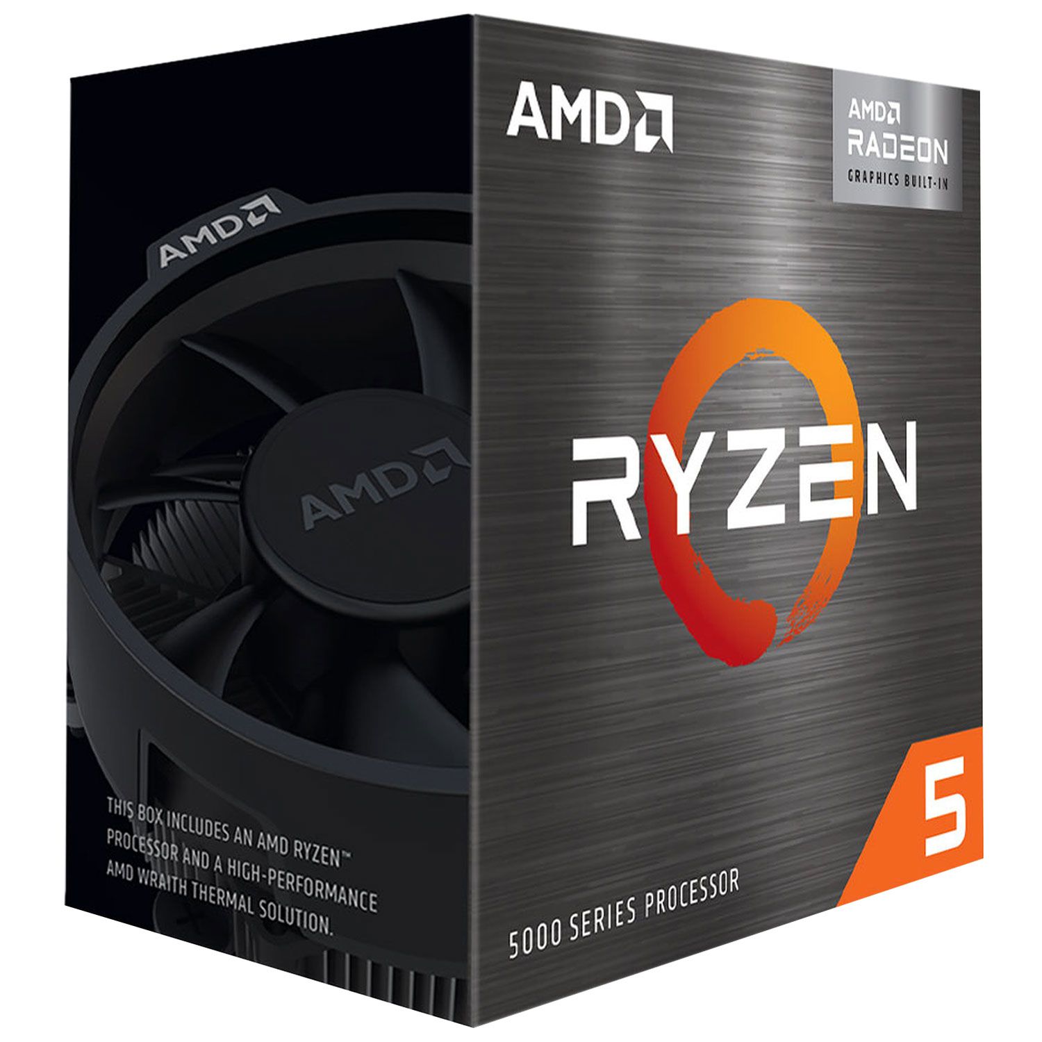 AMD CPU Ryzen 5 5500GT (AM4/3.6 GHz/16 MB)