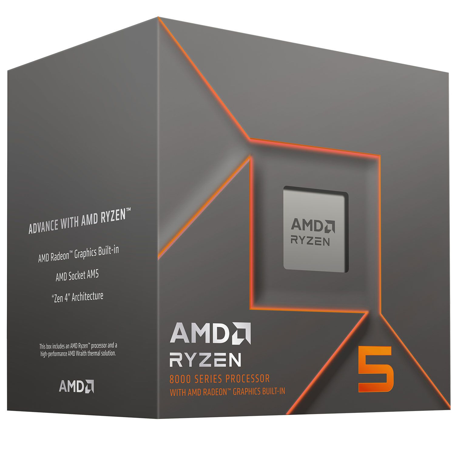 AMD CPU Ryzen 5 8500G (AM5/3.5 GHz/16 MB)