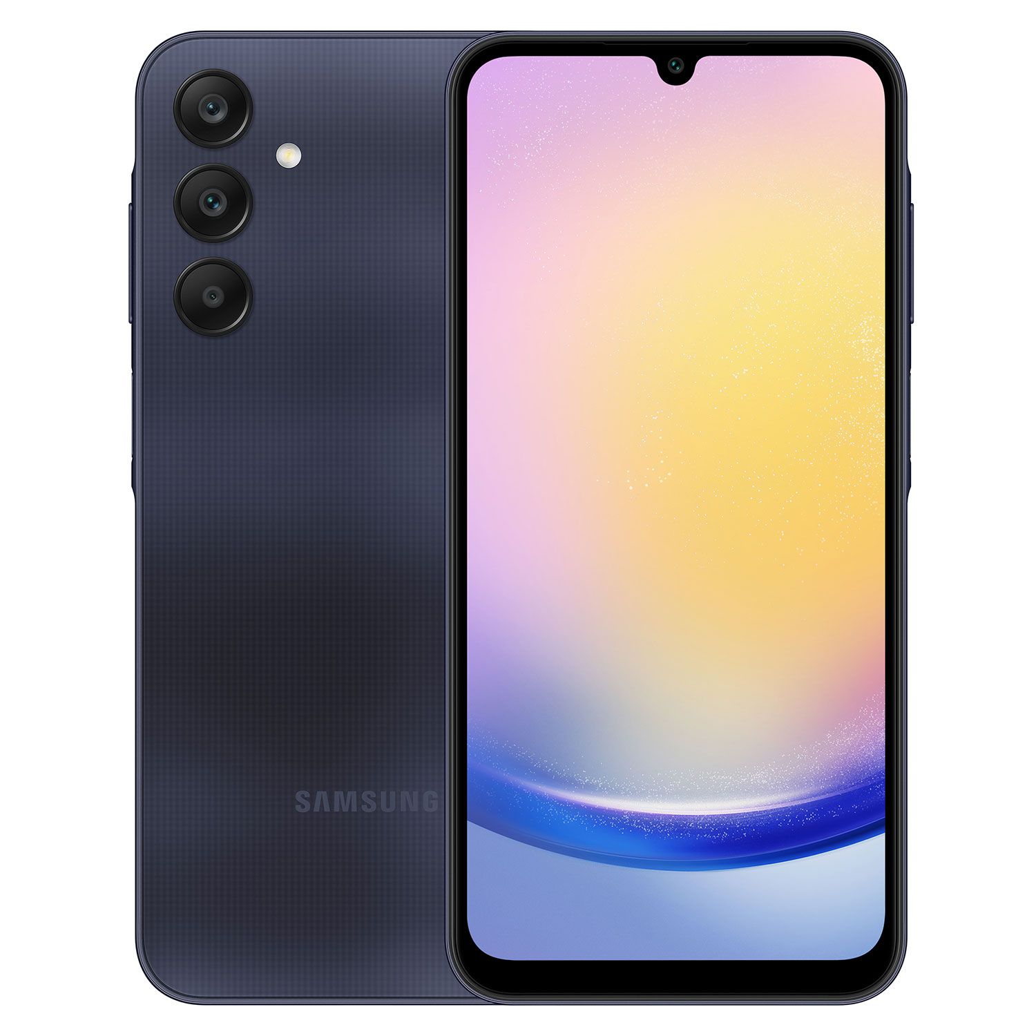 Samsung Galaxy A25 128GB 5G Blue Black