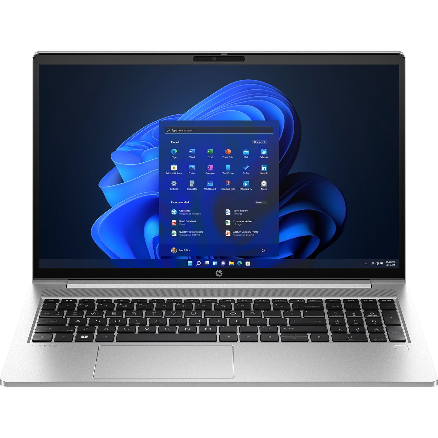 HP ProBook 450 G10 Laptop 15.6" IPS (Core i7 1355U/32 GB/512 GB/Iris X Graphics/Windows 11 Pro)